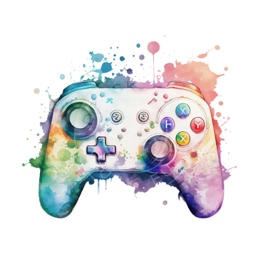 Bügelbild Game Controller 25-15