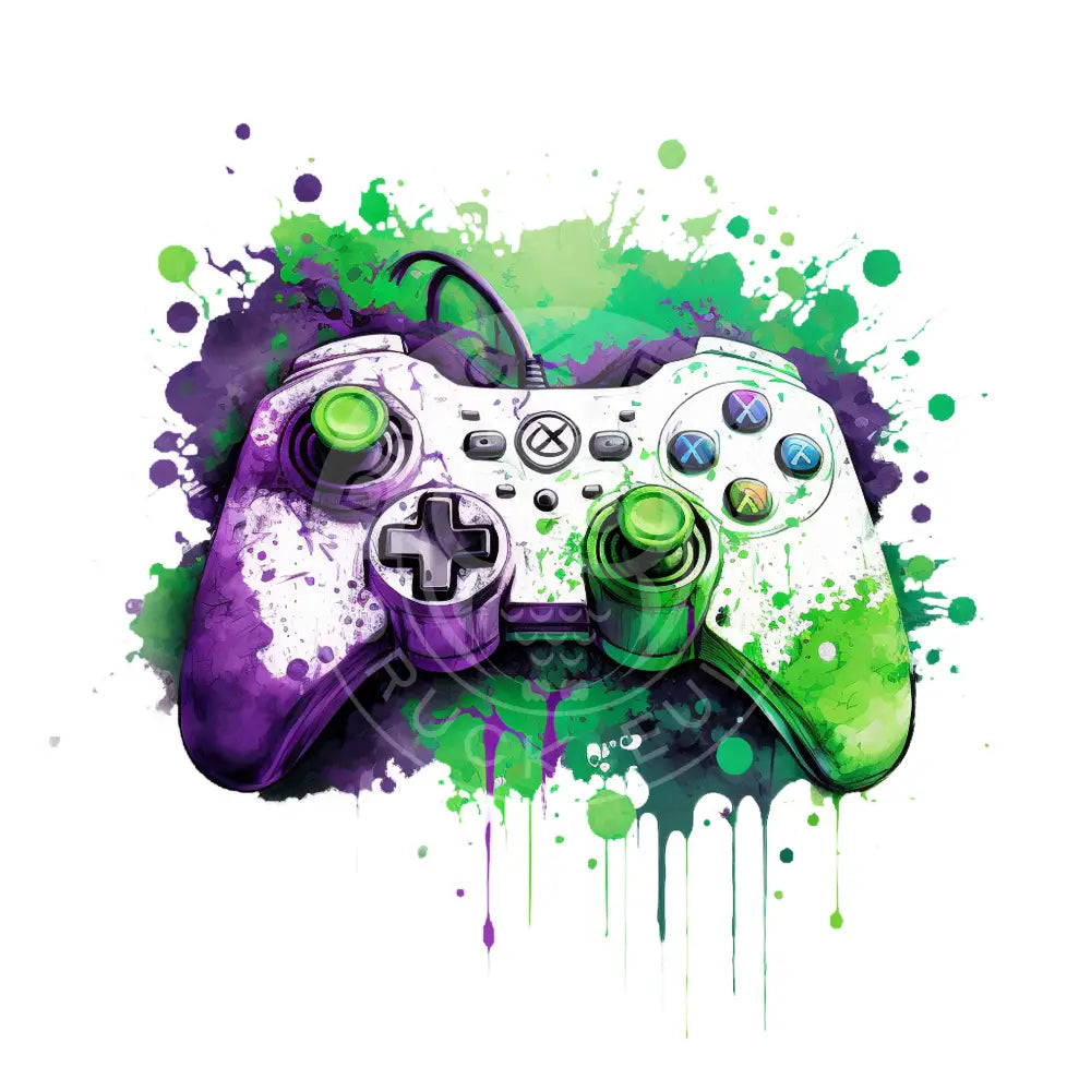 Bügelbild Game Controller 25-17