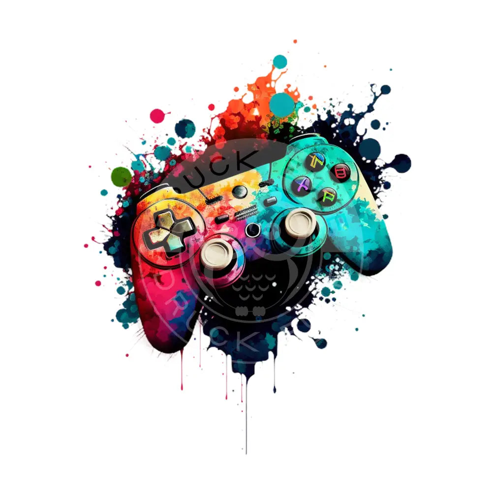 Bügelbild Game Controller 25-18