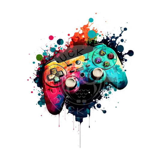 Bügelbild Game Controller 25-18