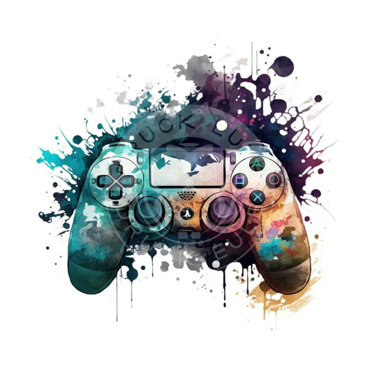 Bügelbild Game Controller 25-2