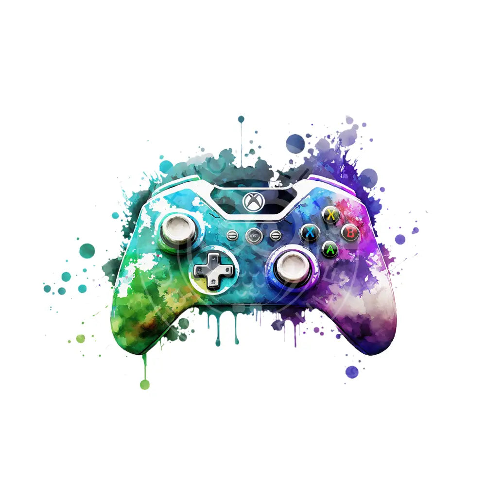 Bügelbild Game Controller 25-20