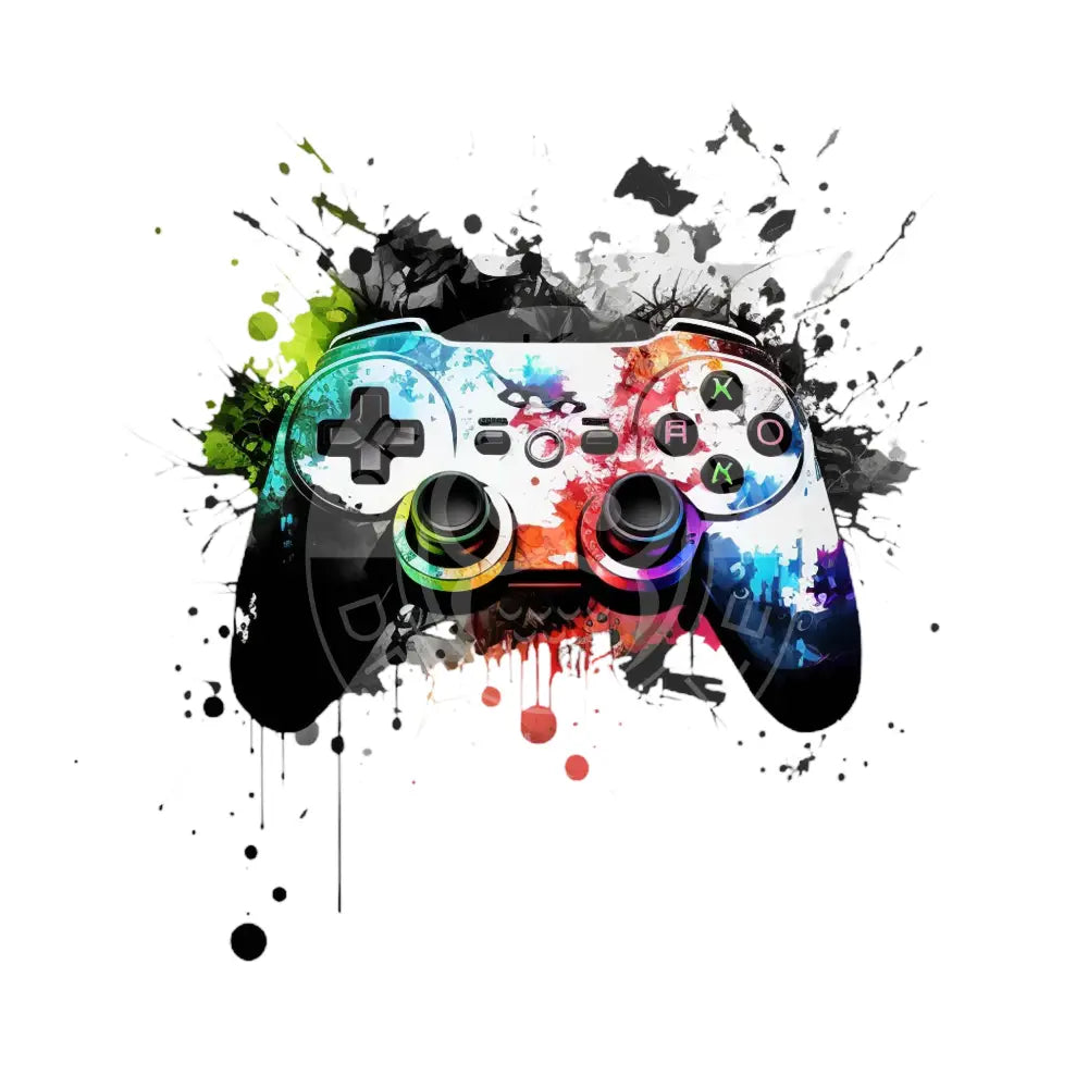 Bügelbild Game Controller 25-21