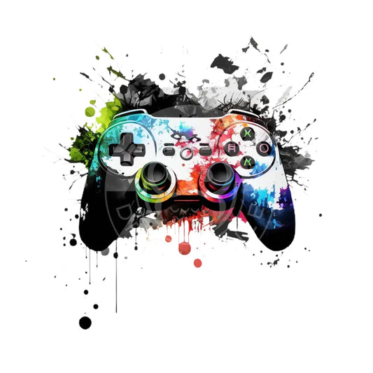 Bügelbild Game Controller 25-21