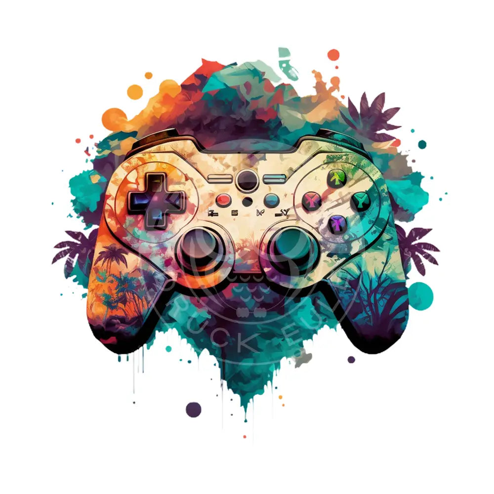 Bügelbild Game Controller 25-22