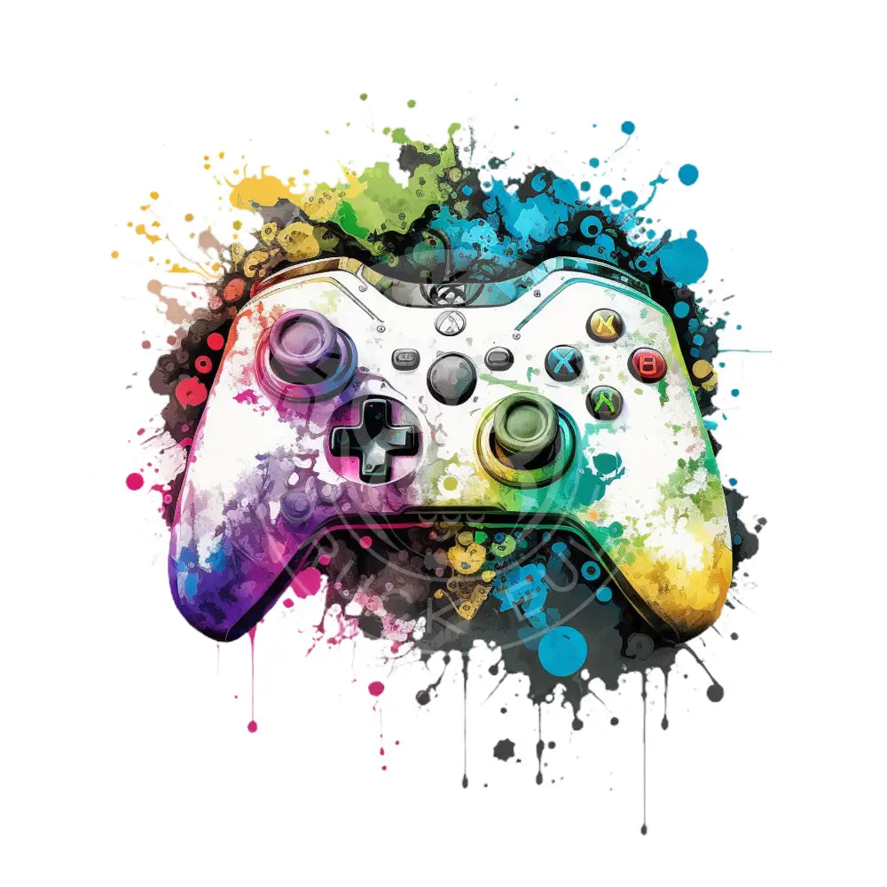 Bügelbild Game Controller 25-23