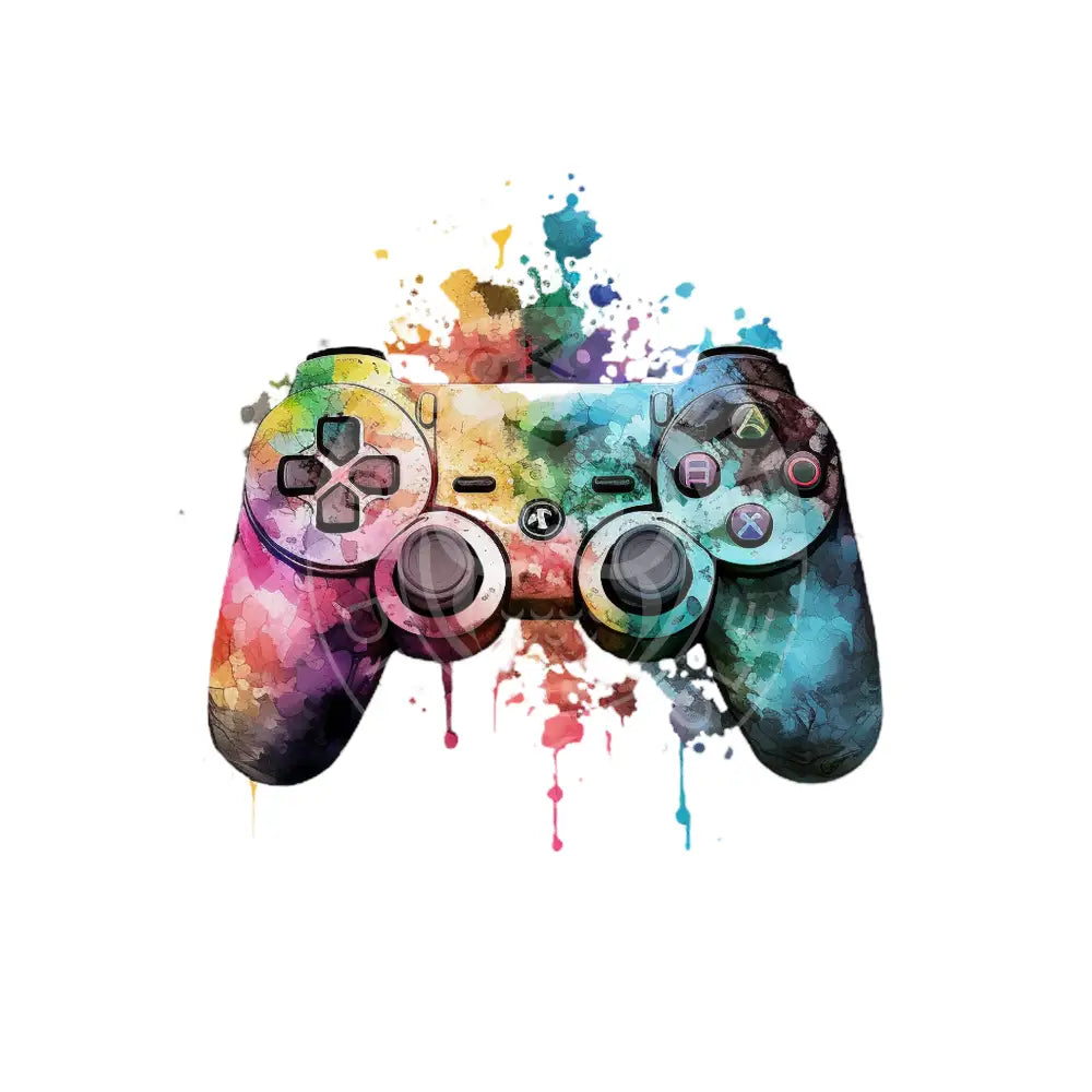 Bügelbild Game Controller 25-24