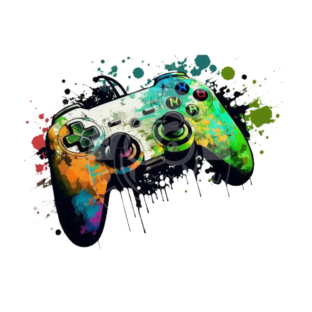 Bügelbild Game Controller 25-3