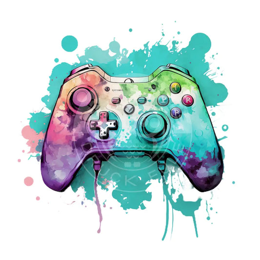 Bügelbild Game Controller 25-5