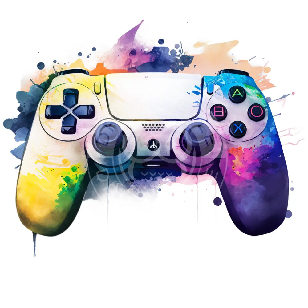 Bügelbild Game Controller 25-7