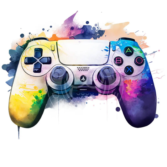 Bügelbild Game Controller 25-7