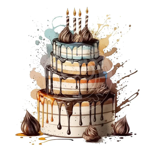 Bügelbild Geburtstag 101-10A