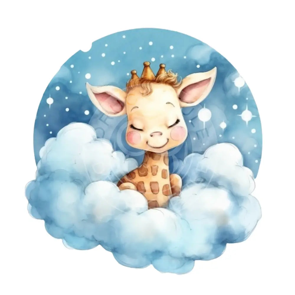 Bügelbild Giraffe 205-13