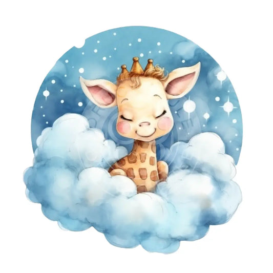 Bügelbild Giraffe 205-13