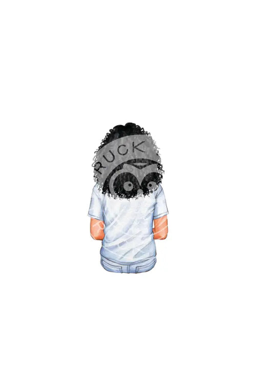 Bügelbild Girl 10.1 T-Shirt 1