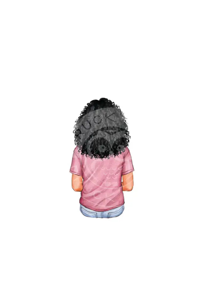 Bügelbild Girl 10.1 T-Shirt 7