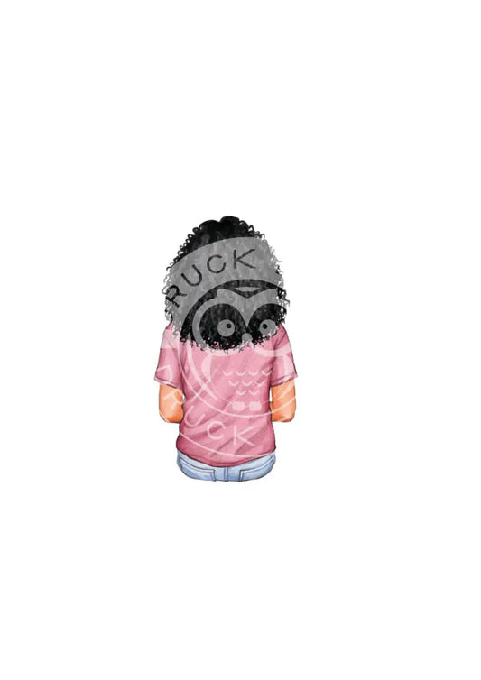 Bügelbild Girl 10.1 T-Shirt 7