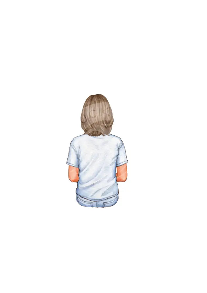 Bügelbild Girl 17.1 T-Shirt 1