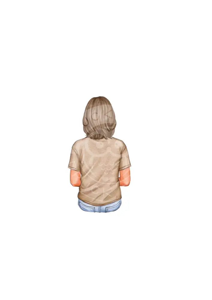 Bügelbild Girl 17.1 T-Shirt 4