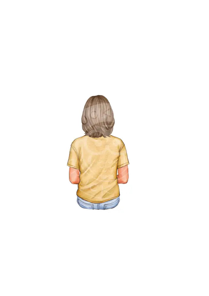 Bügelbild Girl 17.1 T-Shirt 6