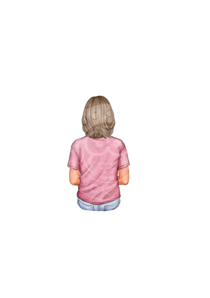 Bügelbild Girl 17.1 T-Shirt 7