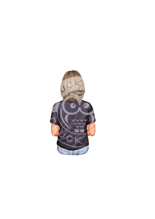 Bügelbild Girl 17.1 T-Shirt 9