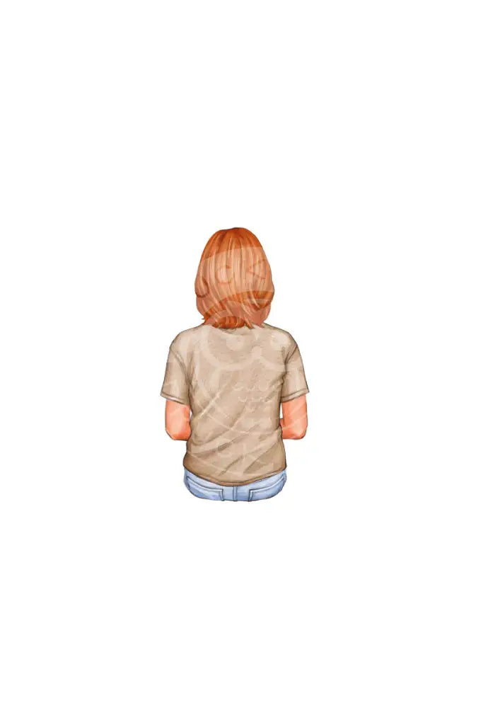 Bügelbild Girl 18.1 T-Shirt 4
