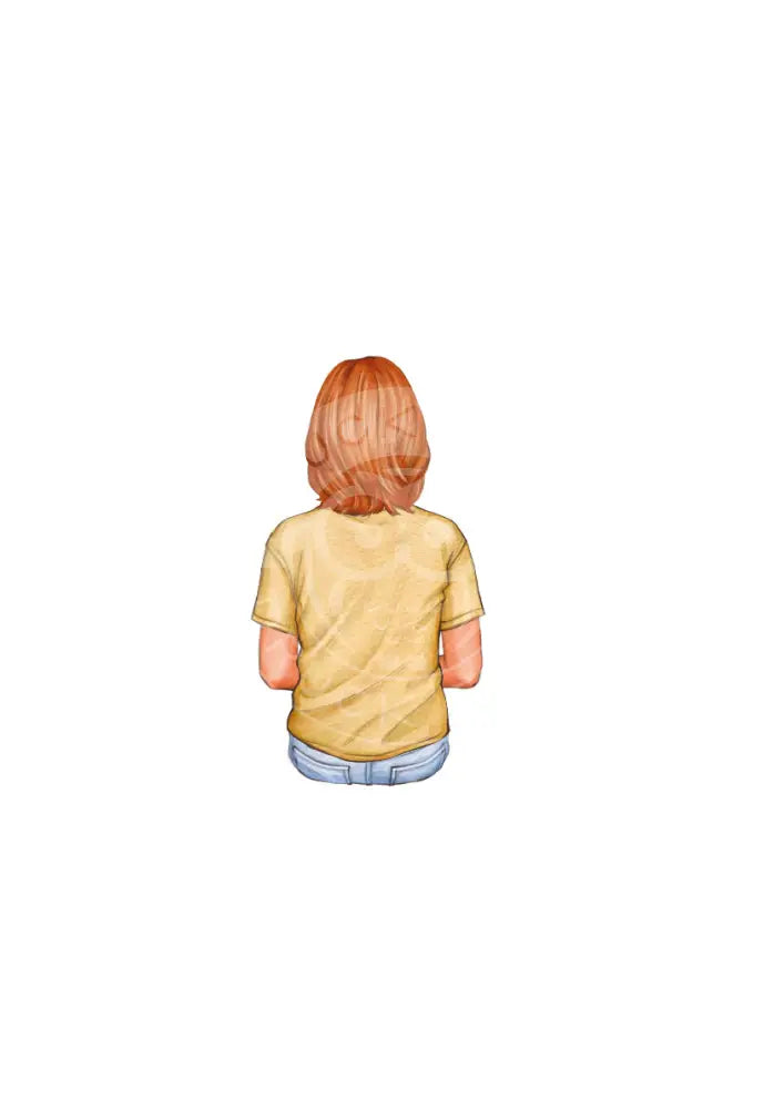 Bügelbild Girl 18.1 T-Shirt 6