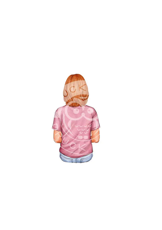 Bügelbild Girl 18.1 T-Shirt 7