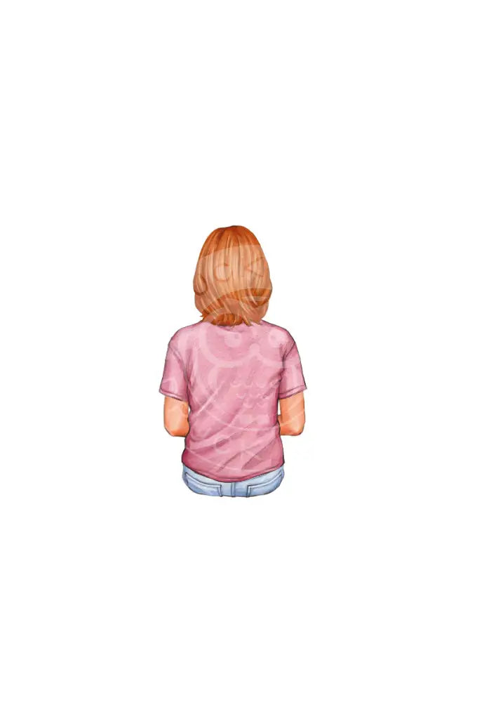 Bügelbild Girl 18.1 T-Shirt 7