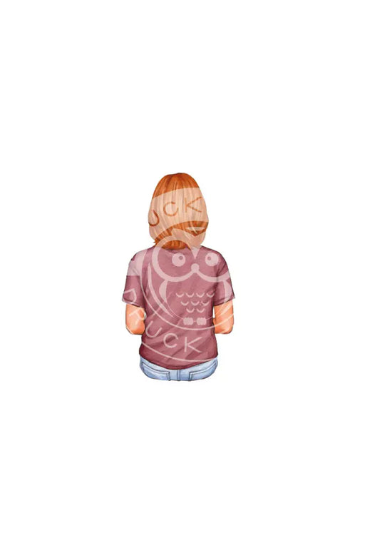 Bügelbild Girl 18.1 T-Shirt 8