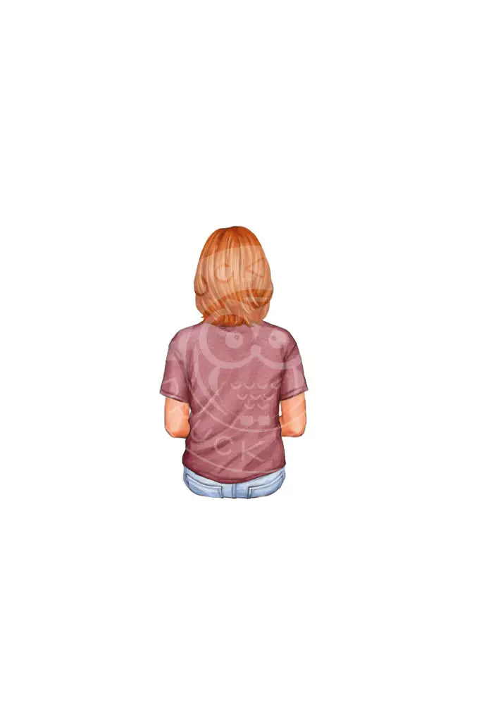 Bügelbild Girl 18.1 T-Shirt 8