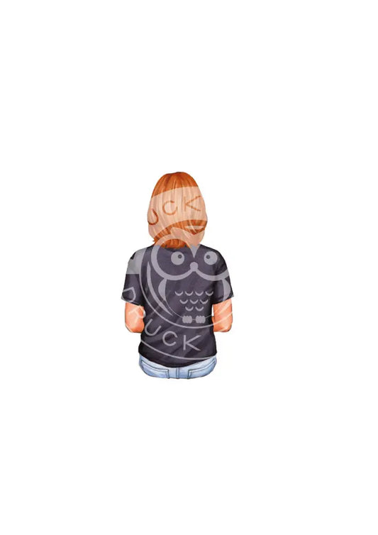 Bügelbild Girl 18.1 T-Shirt 9