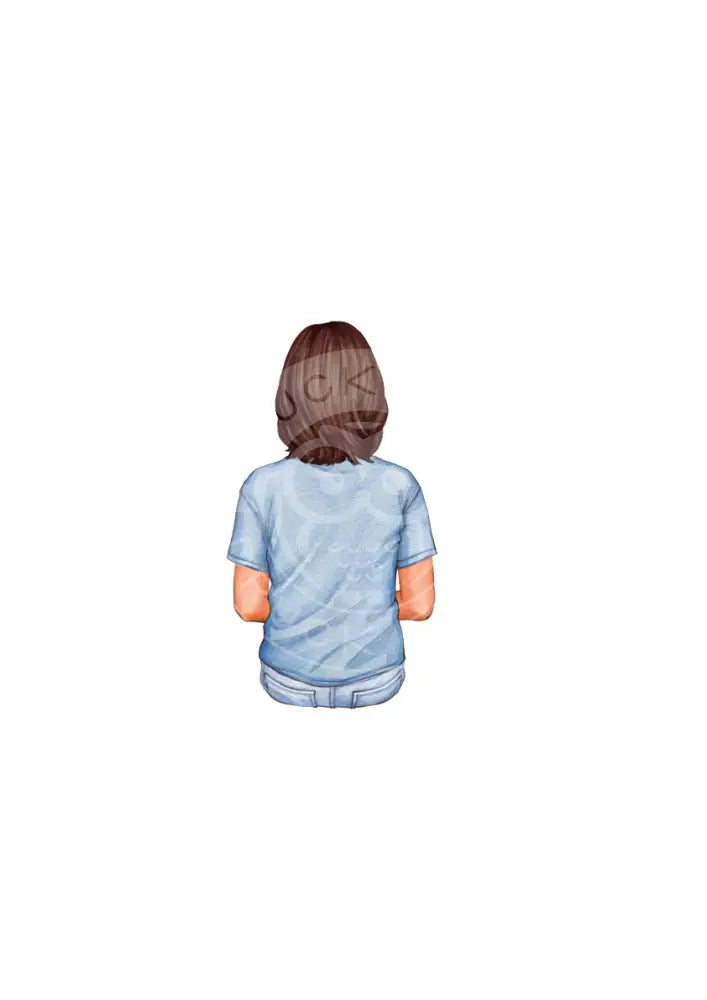 Bügelbild Girl 19.1 T-Shirt 2