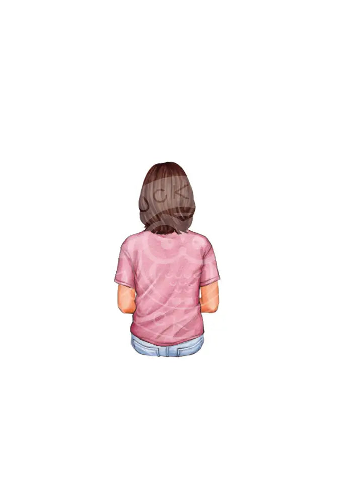 Bügelbild Girl 19.1 T-Shirt 7