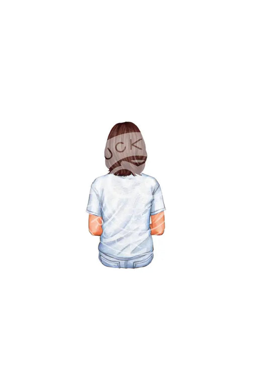 Bügelbild Girl 19.1 T-Shirt 1