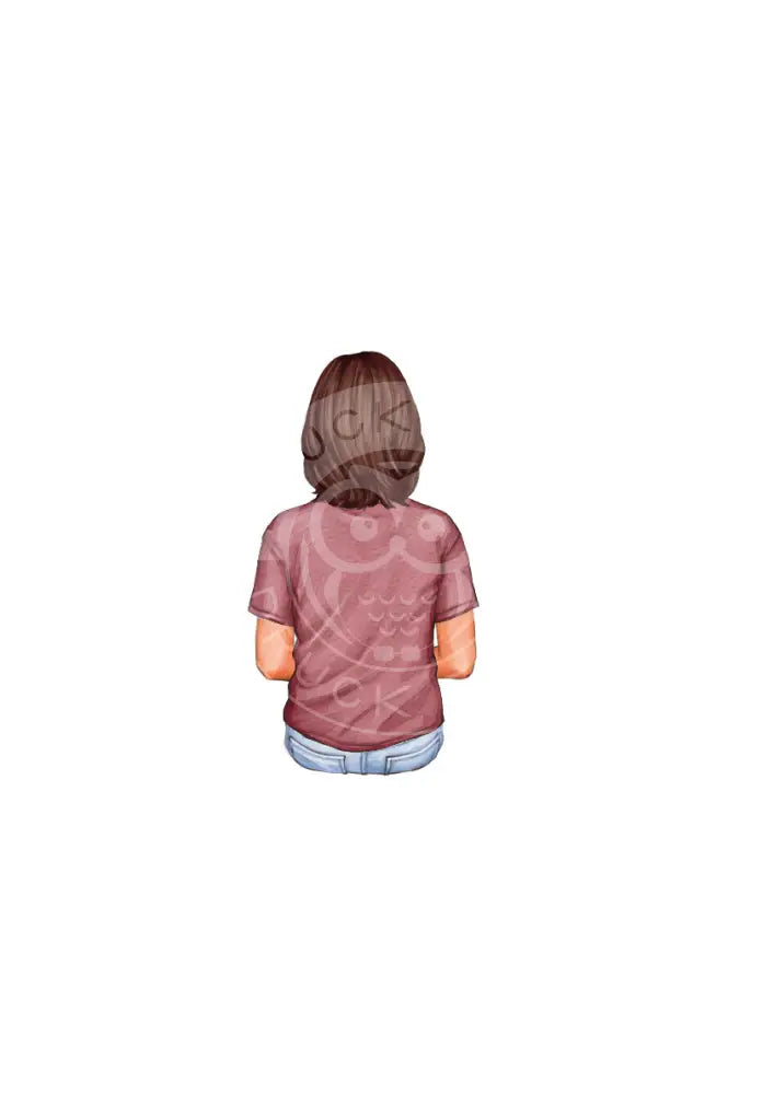 Bügelbild Girl 19.1 T-Shirt 8