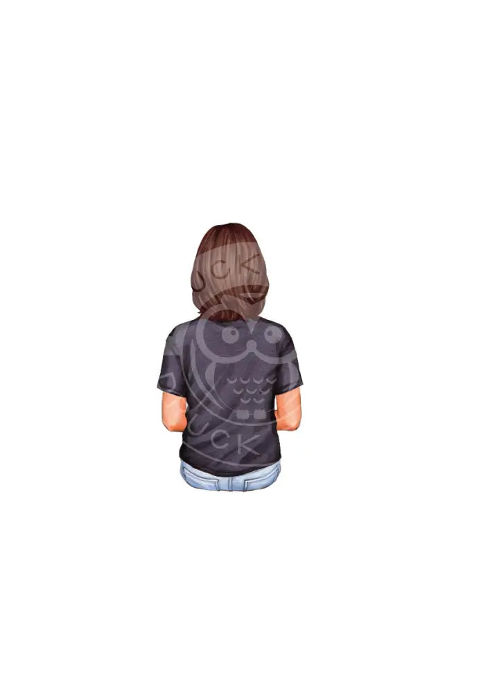 Bügelbild Girl 19.1 T-Shirt 9