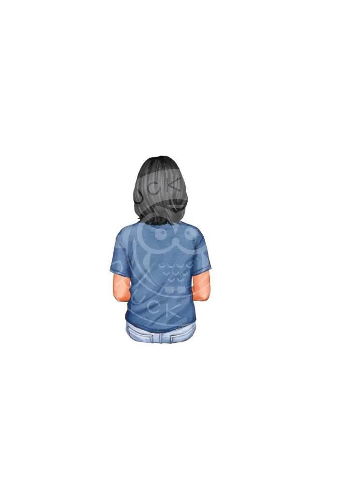 Bügelbild Girl 20.1 T-Shirt 3