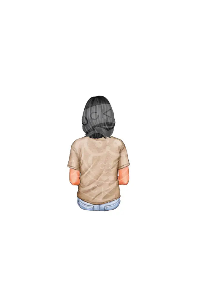 Bügelbild Girl 20.1 T-Shirt 4
