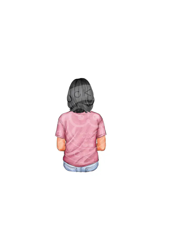 Bügelbild Girl 20.1 T-Shirt 7
