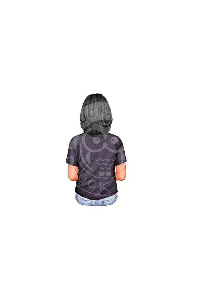 Bügelbild Girl 20.1 T-Shirt 9