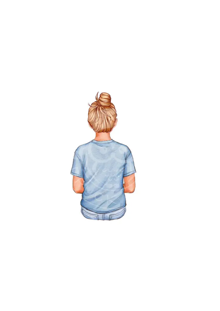 Bügelbild Girl 26.1 T-Shirt 2