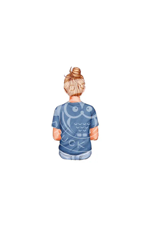 Bügelbild Girl 26.1 T-Shirt 3