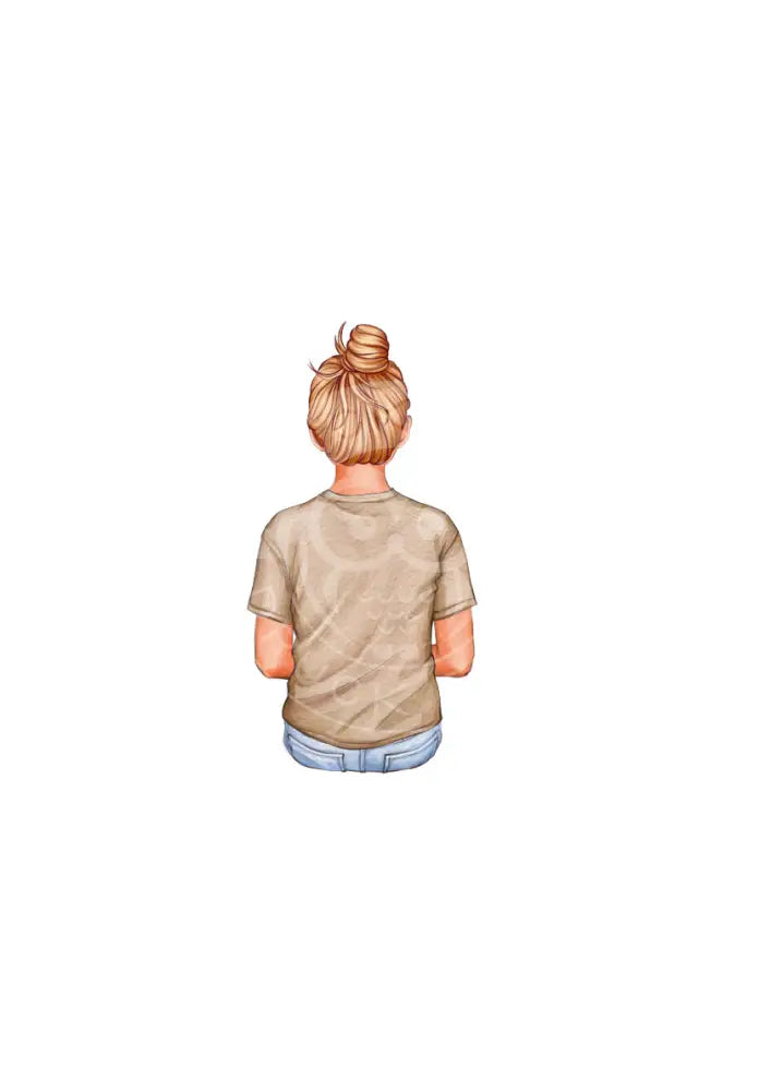 Bügelbild Girl 26.1 T-Shirt 4