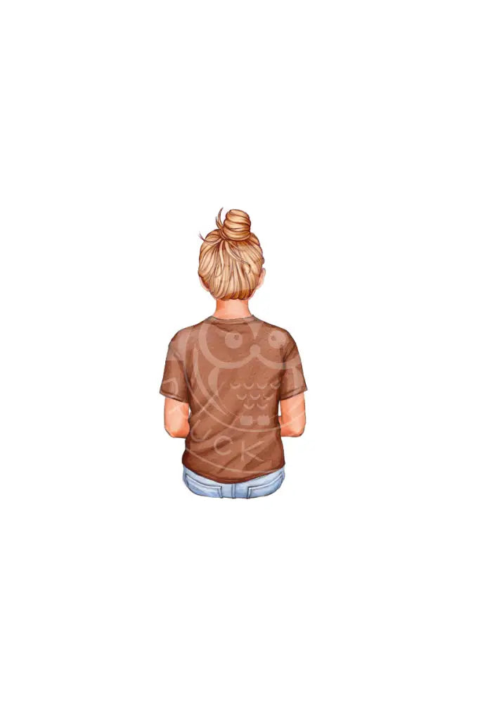 Bügelbild Girl 26.1 T-Shirt 5