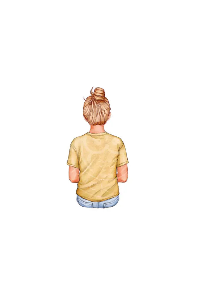 Bügelbild Girl 26.1 T-Shirt 6