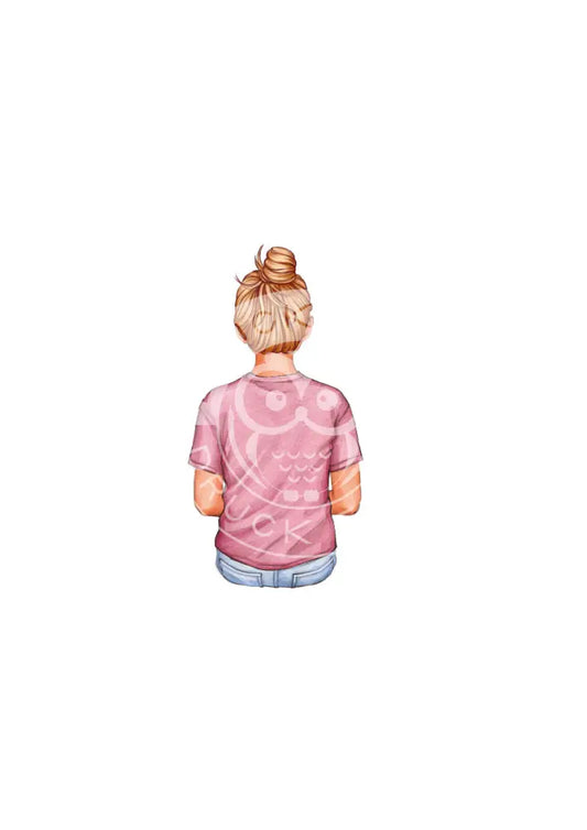 Bügelbild Girl 26.1 T-Shirt 7