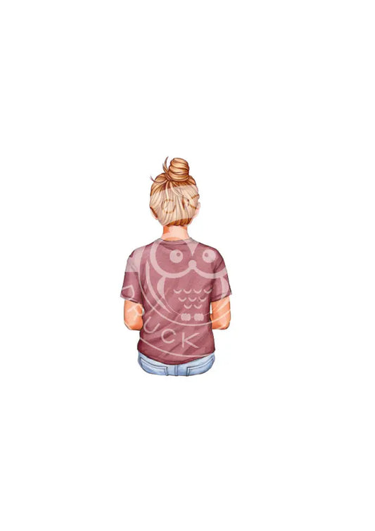 Bügelbild Girl 26.1 T-Shirt 8
