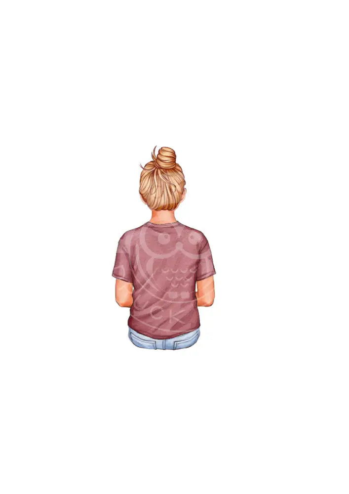 Bügelbild Girl 26.1 T-Shirt 8
